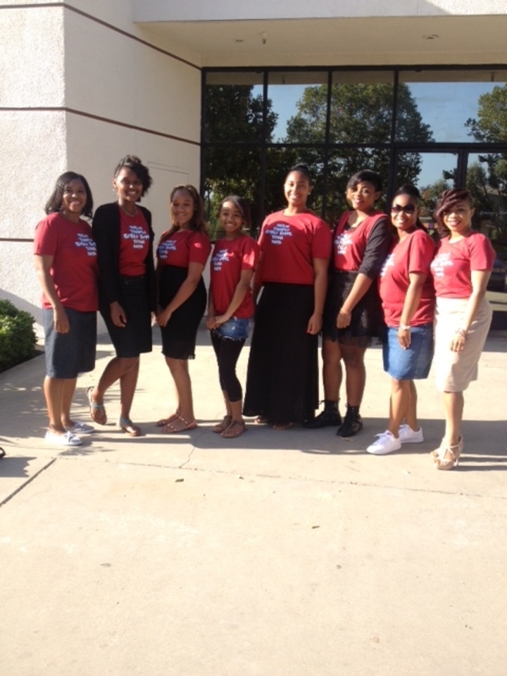 Shiloh Temple Bible Bowl Team T-Shirt Photo