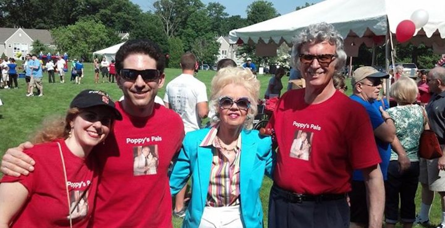 Picture of Poppy's Pals Custom T-Shirt Design Poppy's Pals T-Shirt Photo