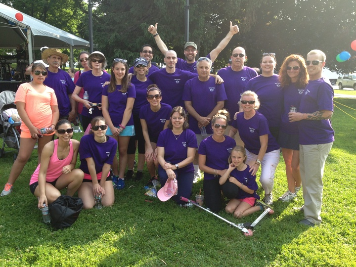23rd Annual Cancer Walk T-Shirt Photo