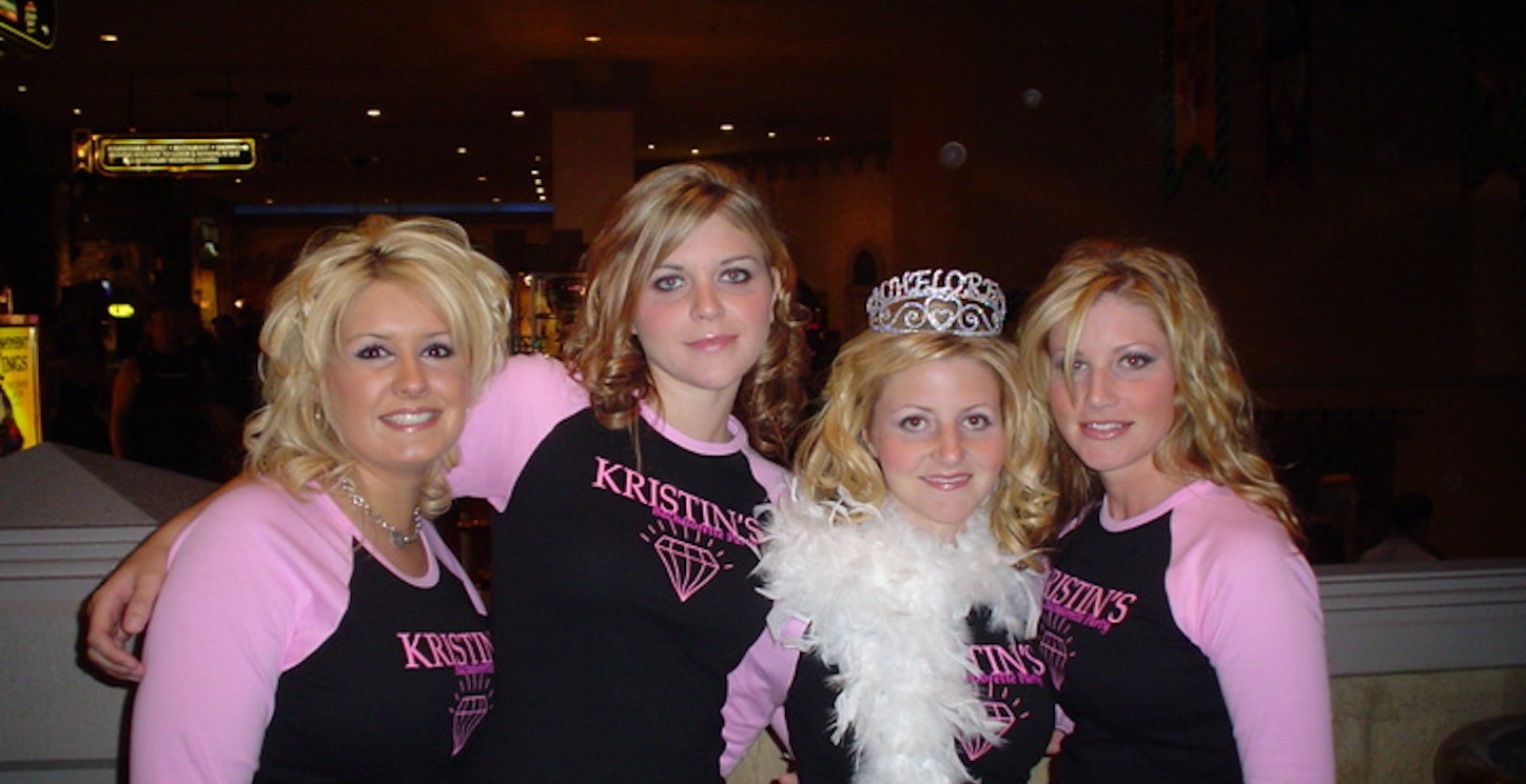 Kristin's Bachelorette Party! T-Shirt Photo