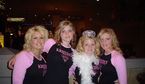 Kristin's Bachelorette Party! T-Shirt Photo