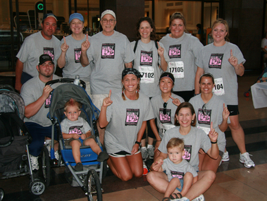 Team Aafp Is Passionately Pink! T-Shirt Photo