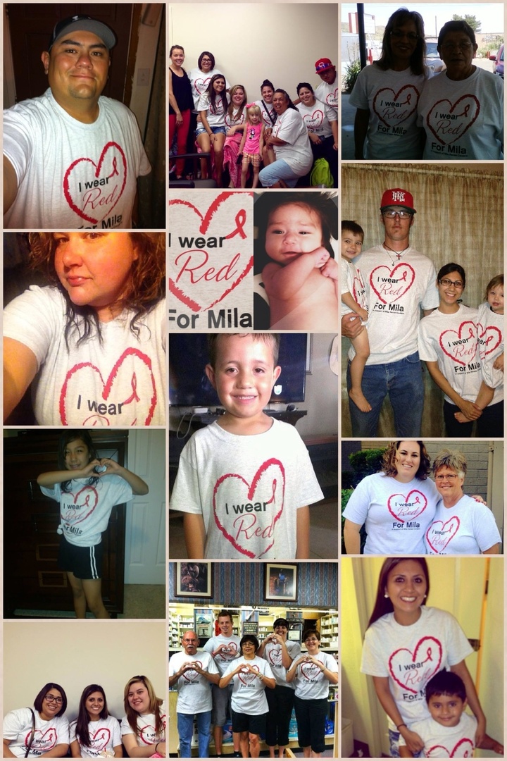 Team Mila T-Shirt Photo