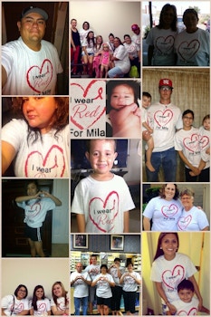 Team Mila T-Shirt Photo