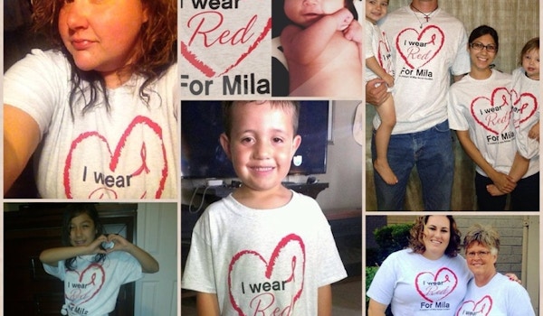 Team Mila T-Shirt Photo