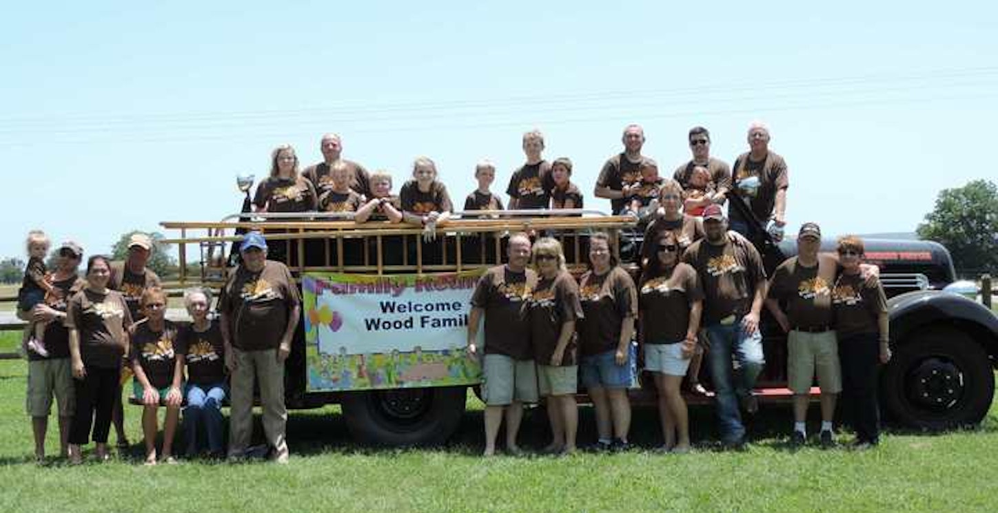 2013 Wood Family Reunion T-Shirt Photo