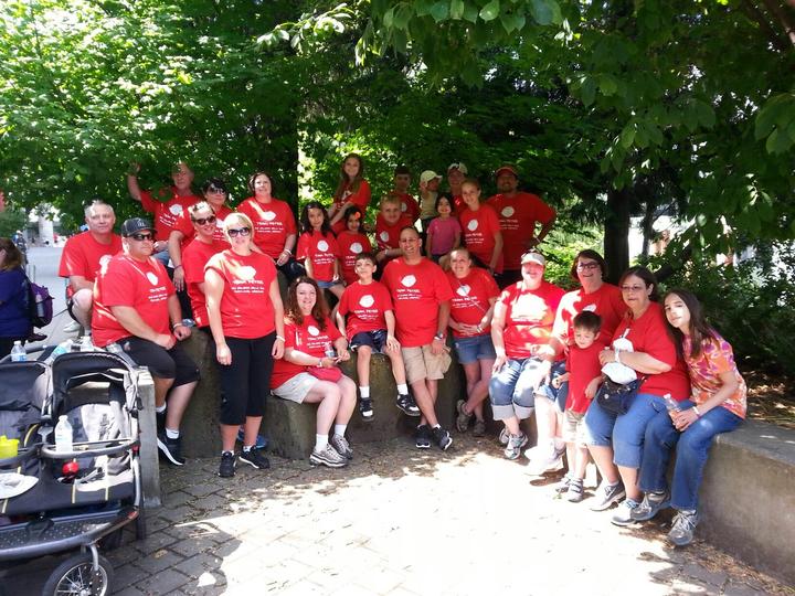 Nw Epilsepsy Walk T-Shirt Photo