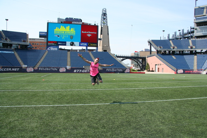 Soaring High At Gillette T-Shirt Photo