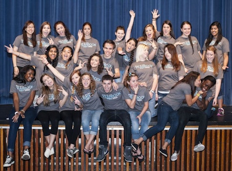 Bensalem High School Yearbook Staff 2013   Approaching Our Future!  T-Shirt Photo
