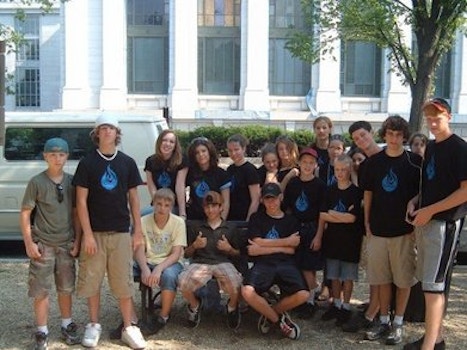 Testify 2007 Missions Group T-Shirt Photo