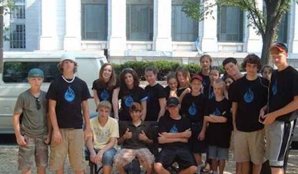 Picture of Testify 2007 Missions Group Custom T-Shirt Design Testify 2007 Missions Group T-Shirt Photo