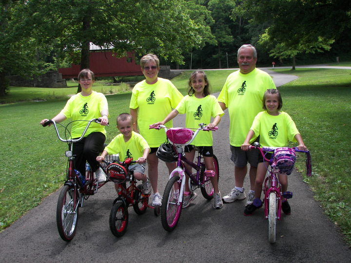 Family Ride T-Shirt Photo