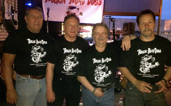 These  Ol' "Dogs" Still Know How To Rock! T-Shirt Photo