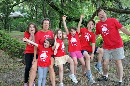 Excited About Camp! T-Shirt Photo