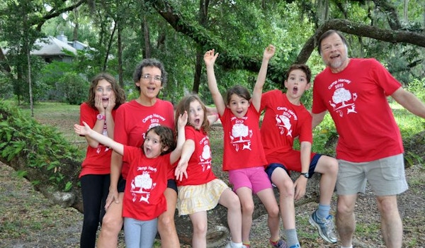 Excited About Camp! T-Shirt Photo