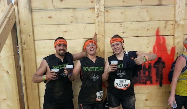 Picture of Tough Mudder Boston 2013 Team Powerthirst Custom T-Shirt Design Tough Mudder Boston 2013 Team Powerthirst T-Shirt Photo