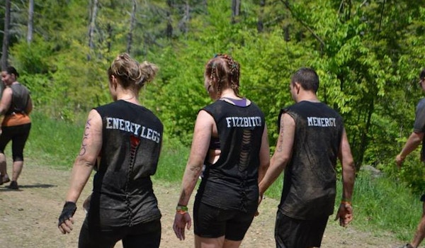 Tough Mudder Boston 2013   Team Powerthirst T-Shirt Photo