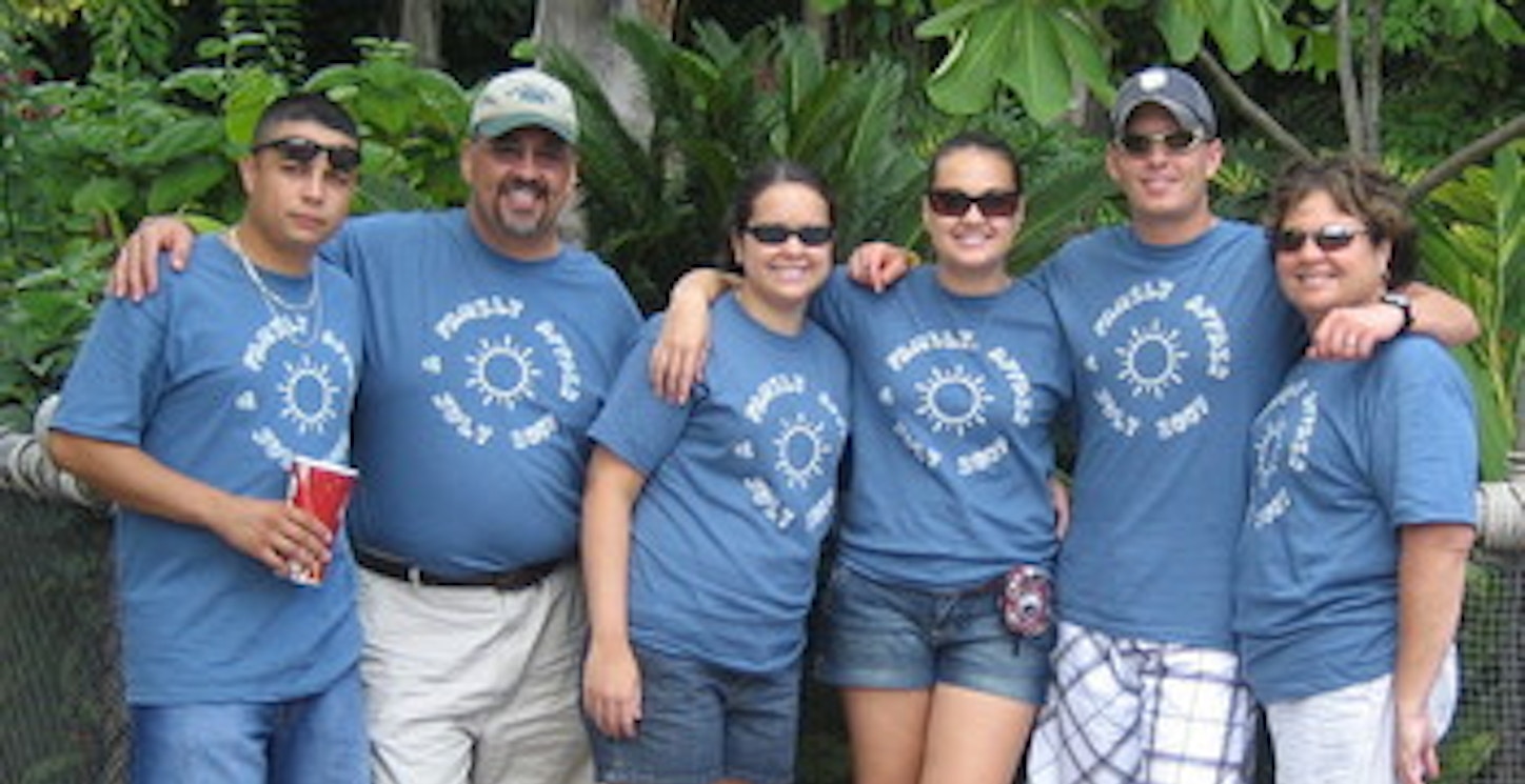 An Islands Of Adventure Family Affair T-Shirt Photo