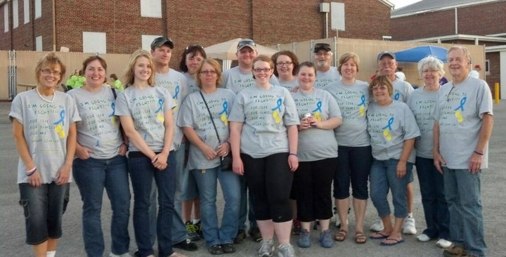 Relay For Life Team Jason T-Shirt Photo