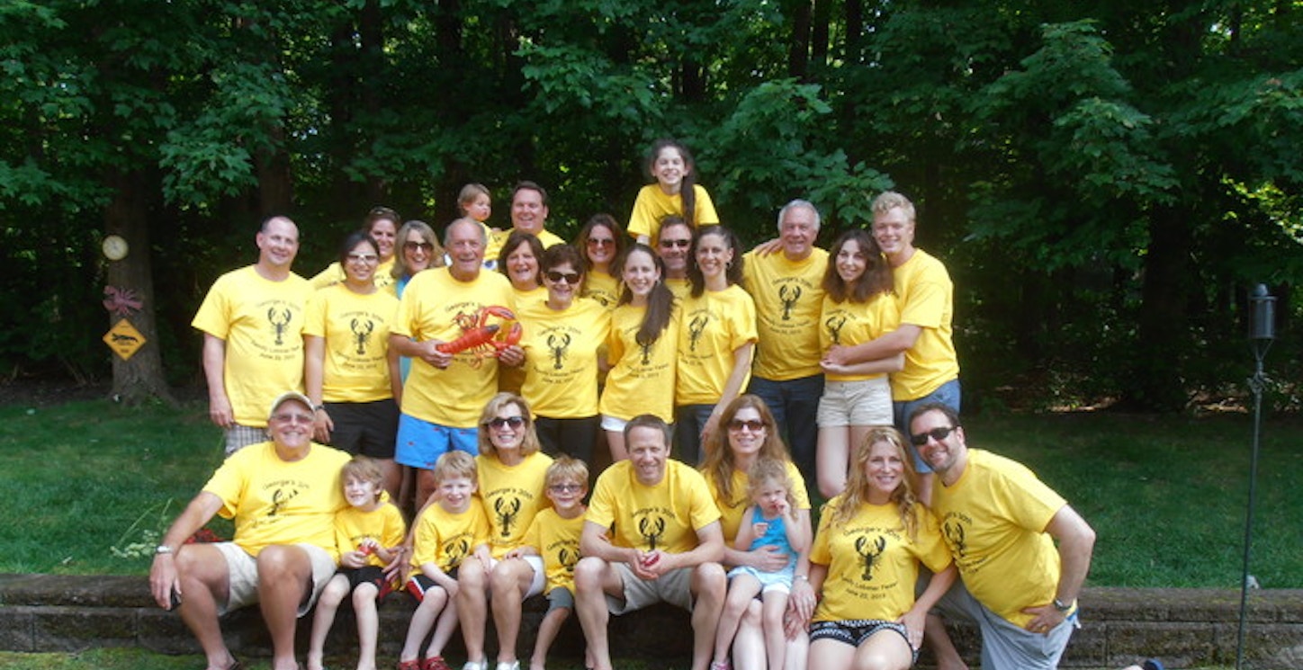 30th Annual Family Lobster Feast T-Shirt Photo