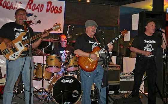 These Ol' "Dogs" Still Know How To Rock! T-Shirt Photo