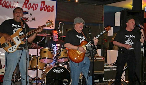 These Ol' "Dogs" Still Know How To Rock! T-Shirt Photo