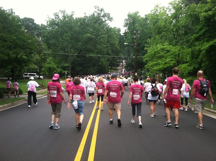 The Aunts Go Marching! T-Shirt Photo