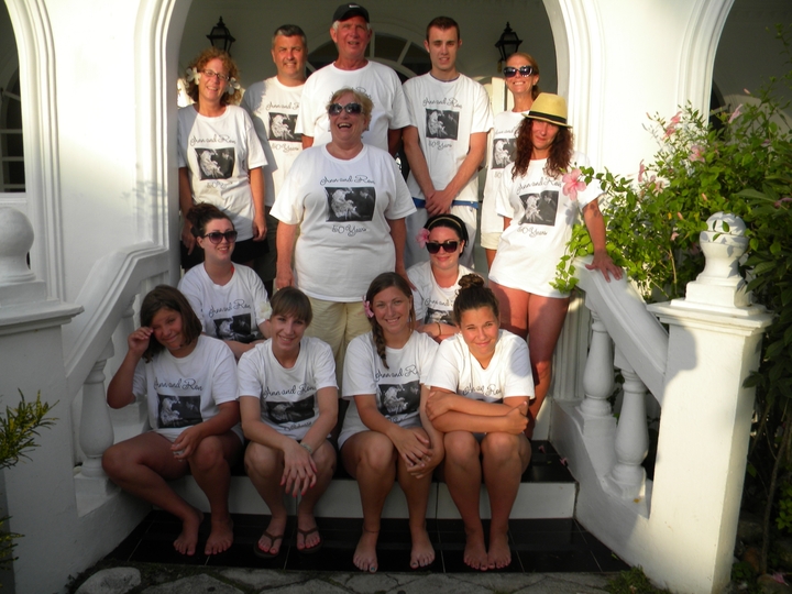 Happy 50th Wedding Anniversary! T-Shirt Photo