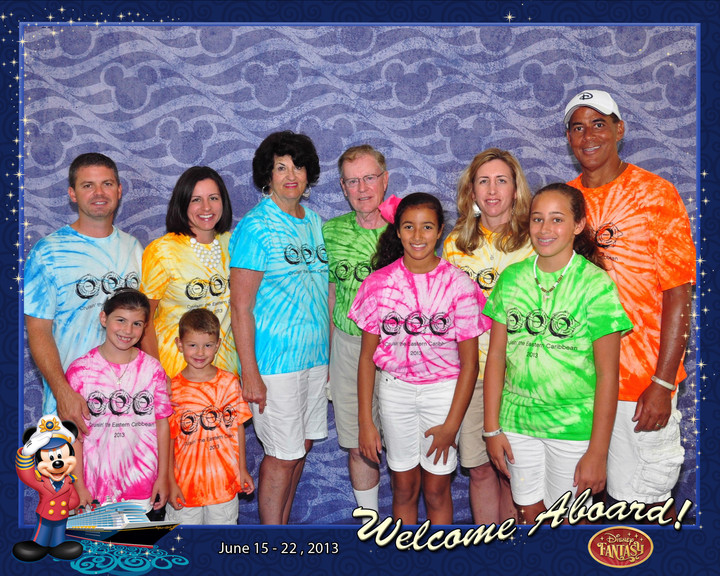 Our Disney Cruise T-Shirt Photo
