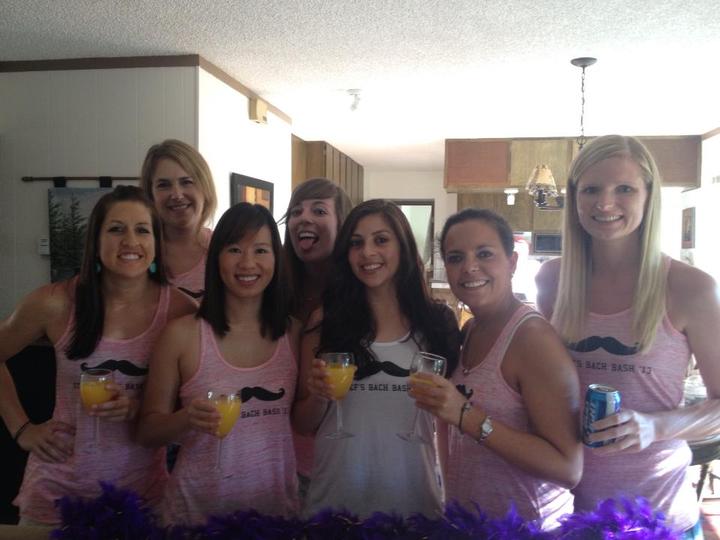 Stef's Bach Bash T-Shirt Photo