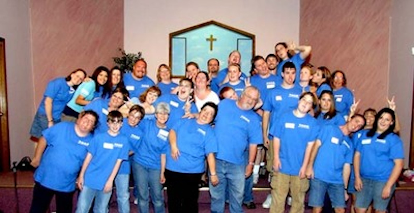 Volenteers For Vacation Bible School T-Shirt Photo