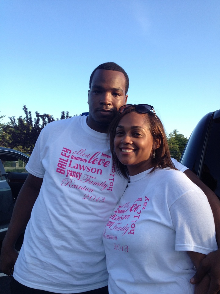 Love At The Reunion T-Shirt Photo