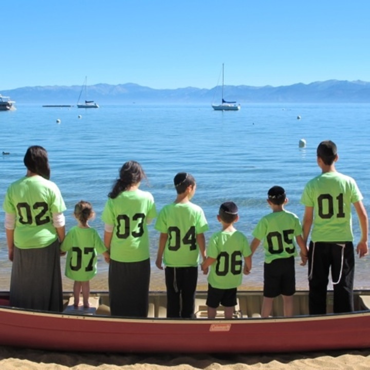 Counting My Blessings! T-Shirt Photo