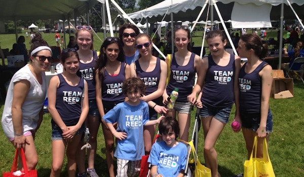 Team Reed Rocks The Westchester/Fairfield Autism Walk!! T-Shirt Photo