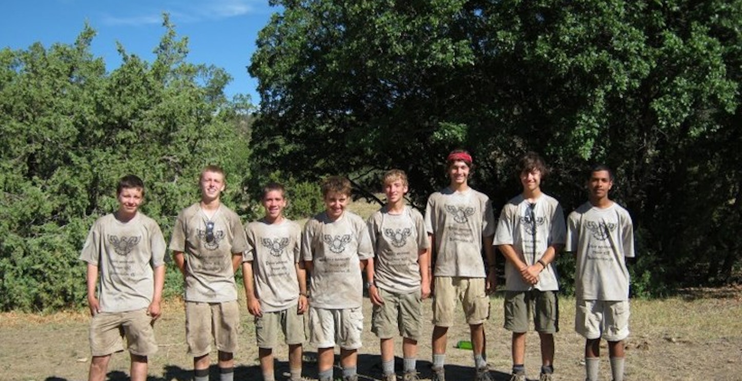 Eagle Warriors   Philmont Crew T-Shirt Photo