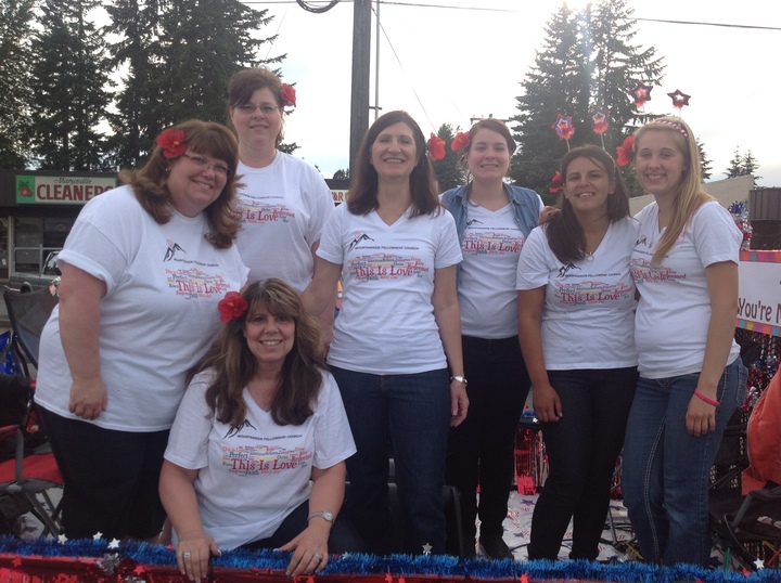 Msfcgirls T-Shirt Photo