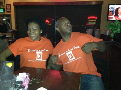 Kamuche Law Firm  Nobody Does It Better T-Shirt Photo