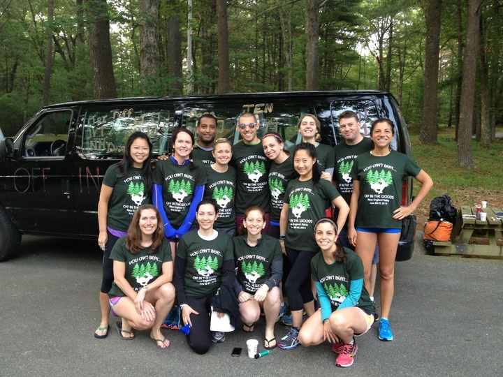 Off In The Woods T-Shirt Photo