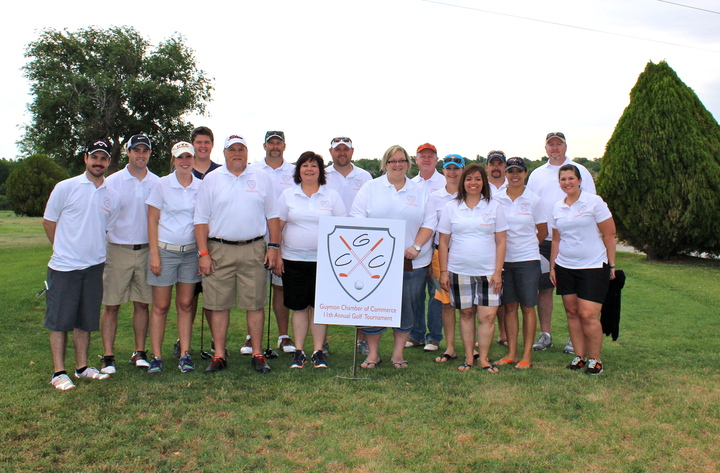 Guymon Chamber Golf Tournament T-Shirt Photo