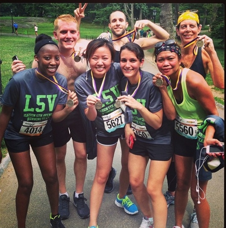 Lv Running Team T-Shirt Photo