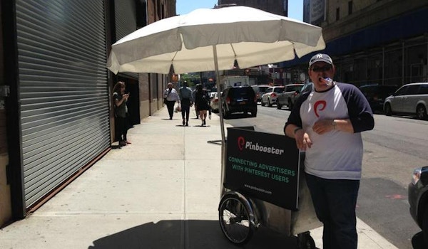 Pinbooster's Nyc Popsicle Giveaway! T-Shirt Photo