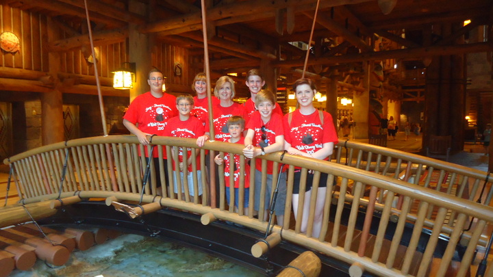 Logan"S Disney Birthday T-Shirt Photo