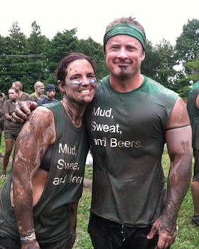 Mud, Sweat, And Beers  T-Shirt Photo