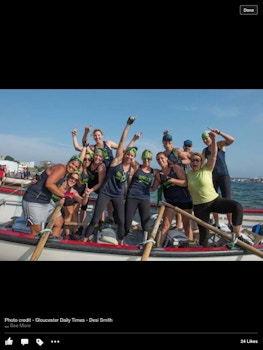 Rowgue 2013 Seine Boat Champs! T-Shirt Photo