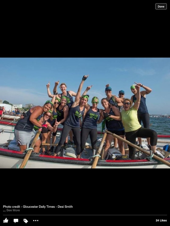 Rowgue 2013 Seine Boat Champs! T-Shirt Photo