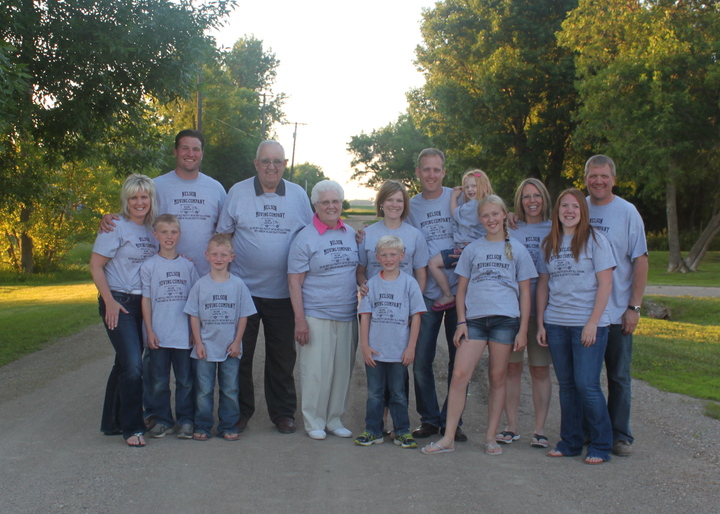 Nelson Moving Company T-Shirt Photo