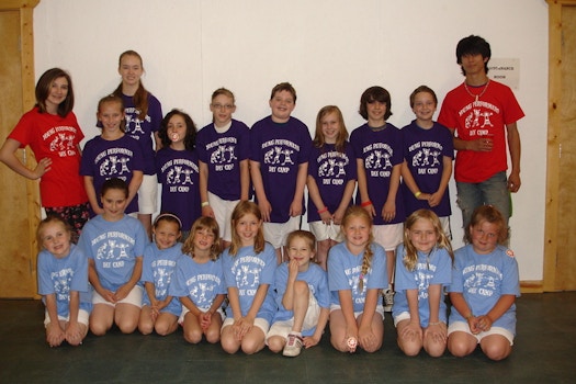 Young Performers Day Camp T-Shirt Photo