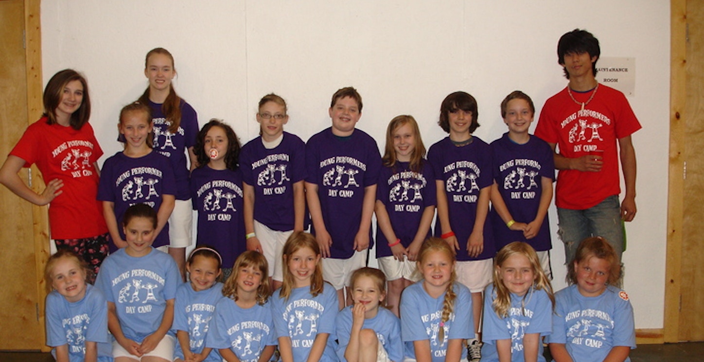 Young Performers Day Camp T-Shirt Photo