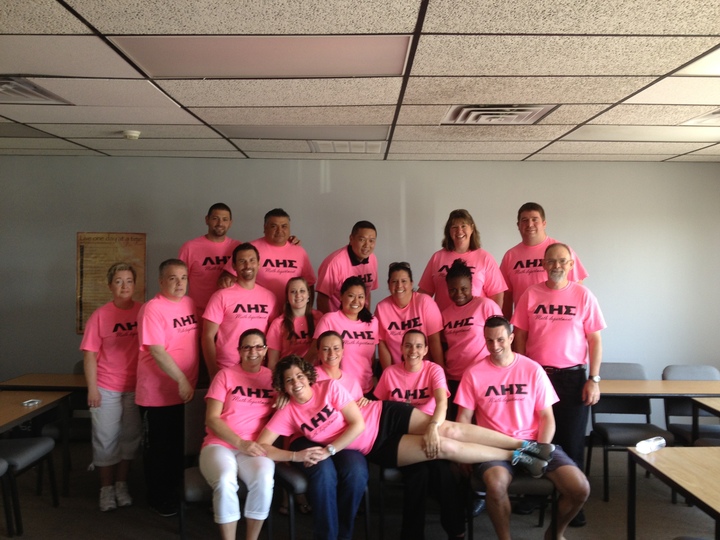 Lhs Math Getting Ready For Field Day T-Shirt Photo