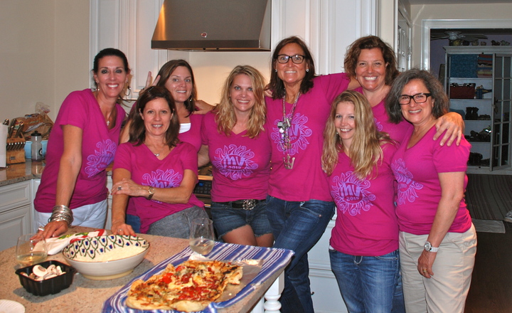 Chicks On The Vineyard! T-Shirt Photo